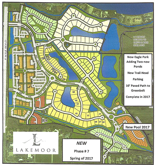 Lakemoor Plat Map